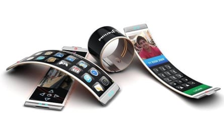 bendable smartphones