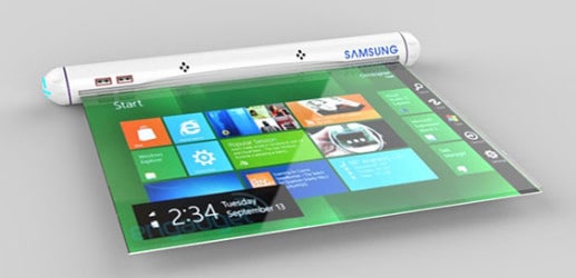 Huge display smartphone