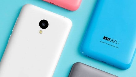 Meizu M3 Note Plus full HD smartphones