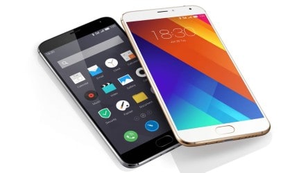Meizu MX5e best performance phones