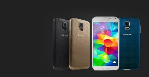 Samsung Galaxy S5 4k video recording phones
