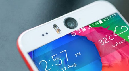 best smartphones with front flash (1)