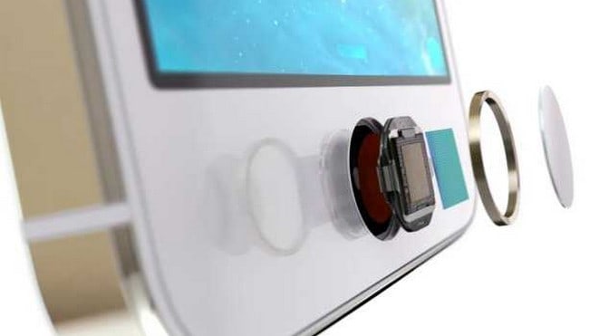 smartphone fingerprint scanner