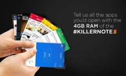 Lenovo K5 Note launch in India will come with 4GB RAM