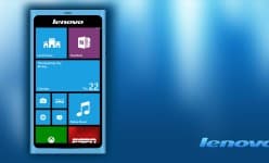 Lenovo is launching its first Lenovo Windows phone