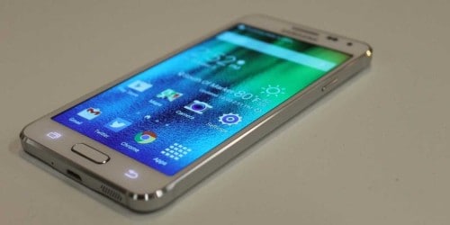 metallic smartphones