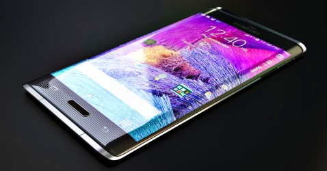 Huge display smartphone