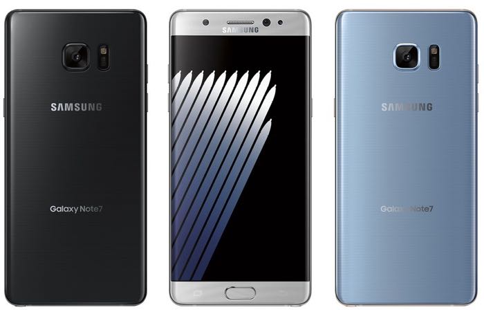 Galaxy Note 7 official