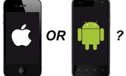 What happens when iPhone supports Android?