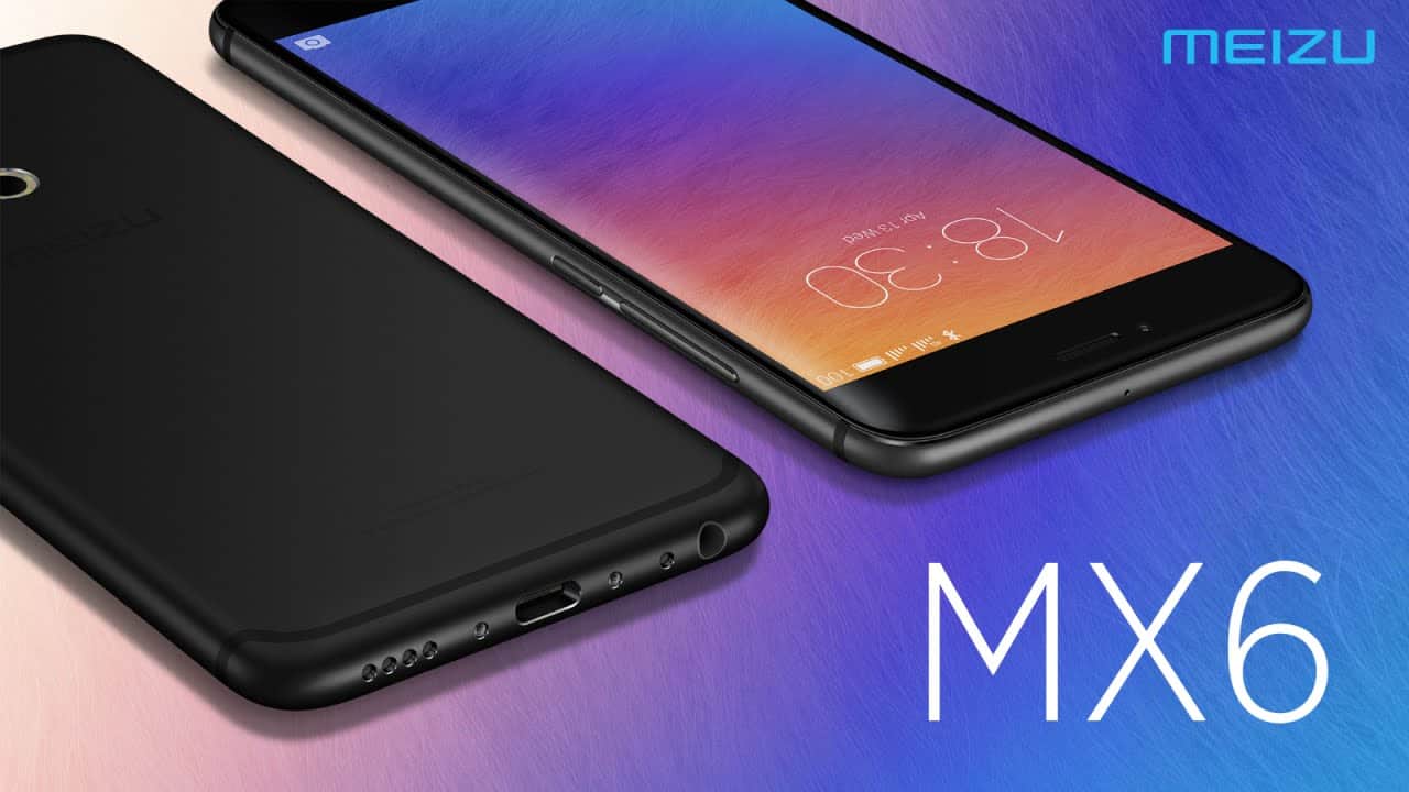 Meizu smartphones