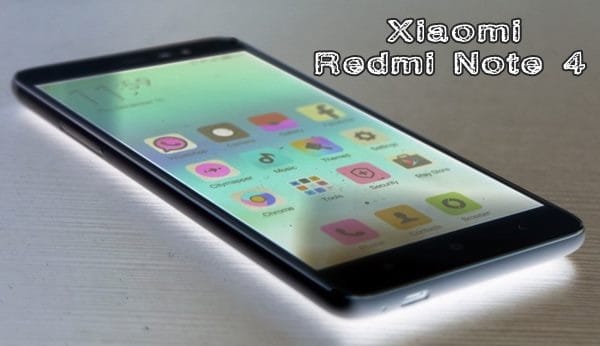 Xiaomi Redmi Note 4 specs