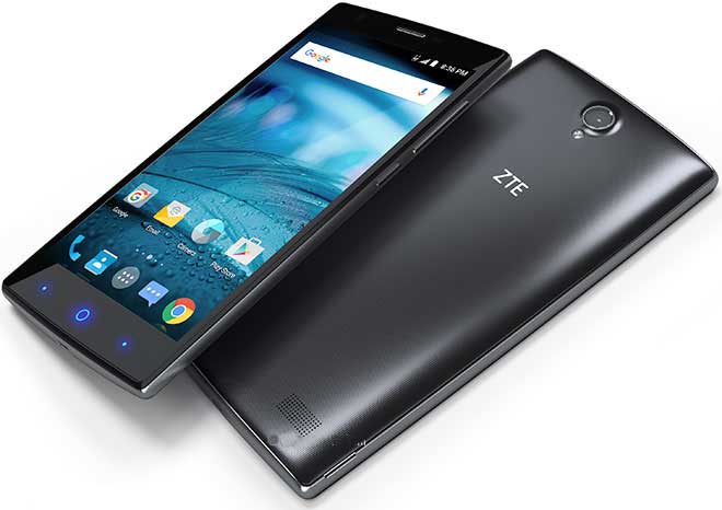 latest ZTE smartphones