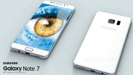 galaxy note 7 latest 6gb ram phones
