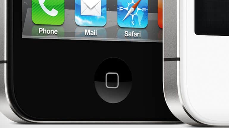 Home Button on iPhone