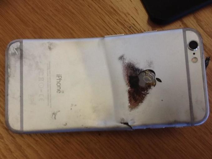 iPhone 6 explosion