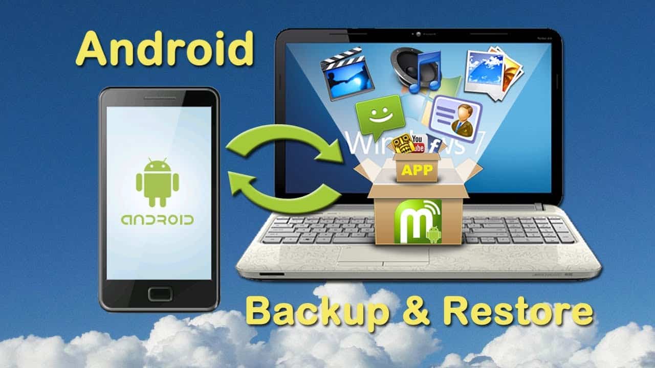 backup Android phone