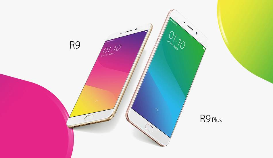 Oppo R9 Plus VS Huawei Mate 8