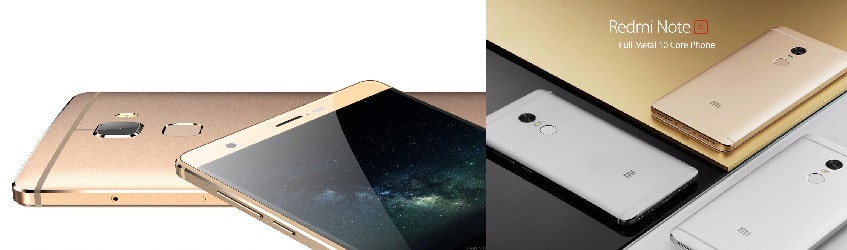 Oukitel u13 vs Xiaomi Redmi note 4 comparison