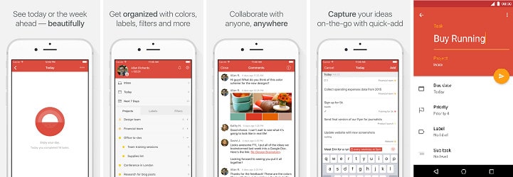 best to-do apps Todoist