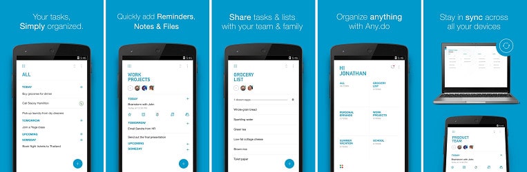 best to-do apps any.do