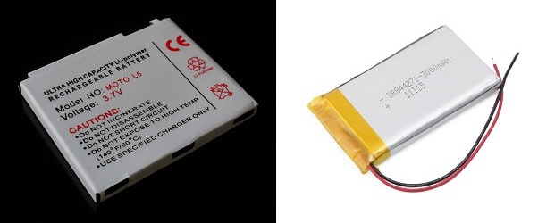 phone battery technologies LiPo