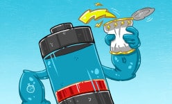 Tips to protect smartphone battery life from permanent ruins