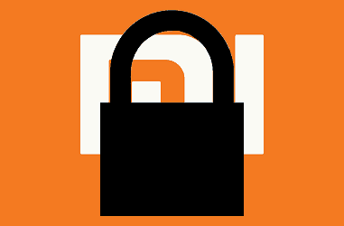 reset security lock password on xiaomi smartphones