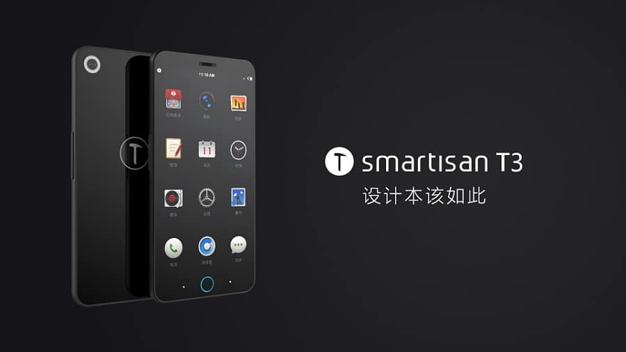 smartisan t3