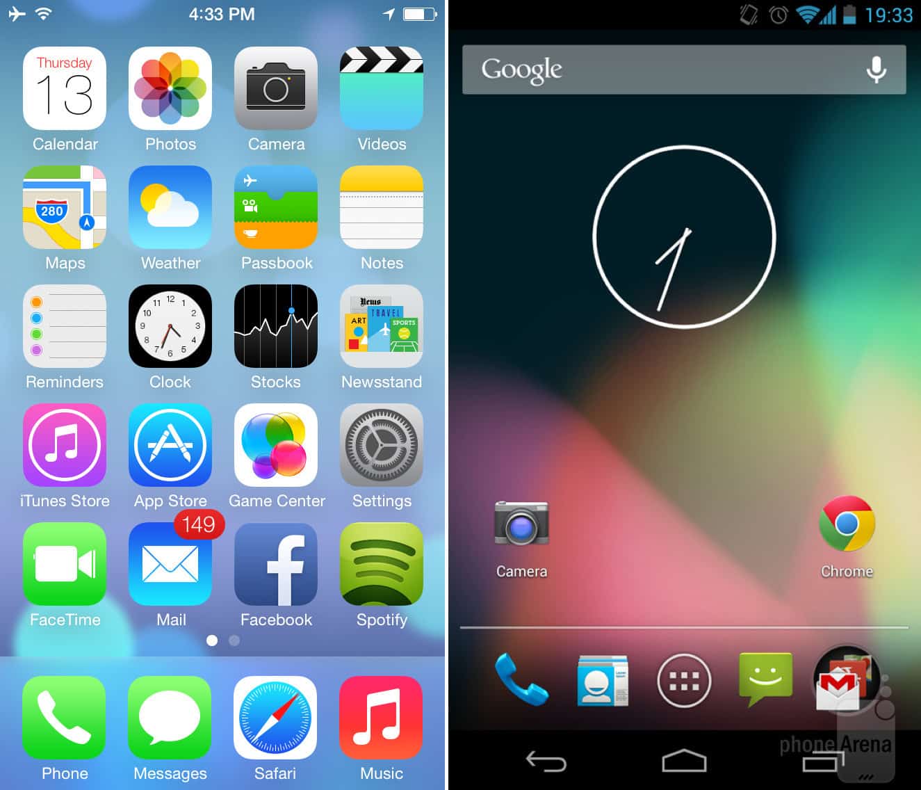Android-vs-iOS-homescreen