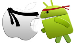 Android vs iOS: interface battle