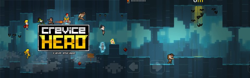 Android Mini Game Crevice Heroes