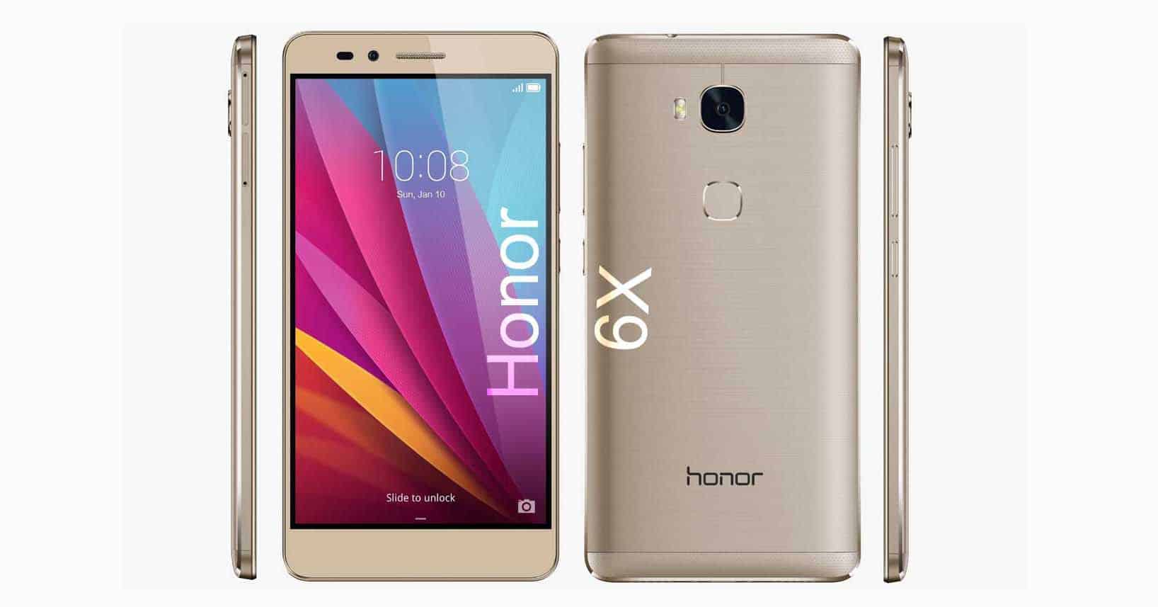 Huawei Honor 6X specs