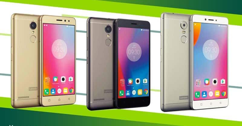 Latest Chinese phones