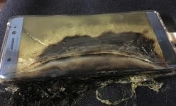 Samsung Galaxy S7 edge exploded while charging