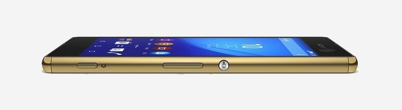 Sony-Xperia-M5-Gold-Side