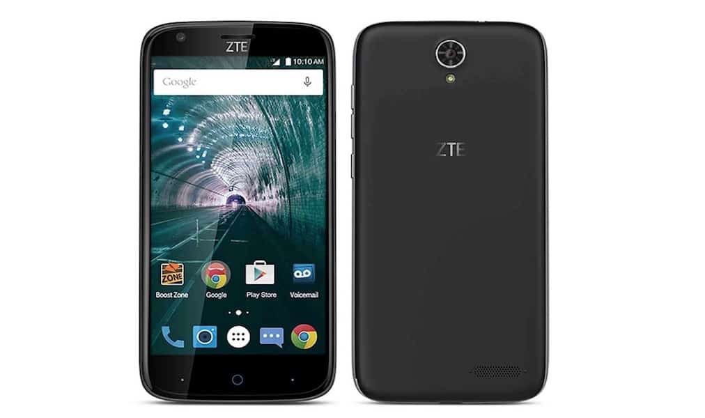 ZTE smartphones