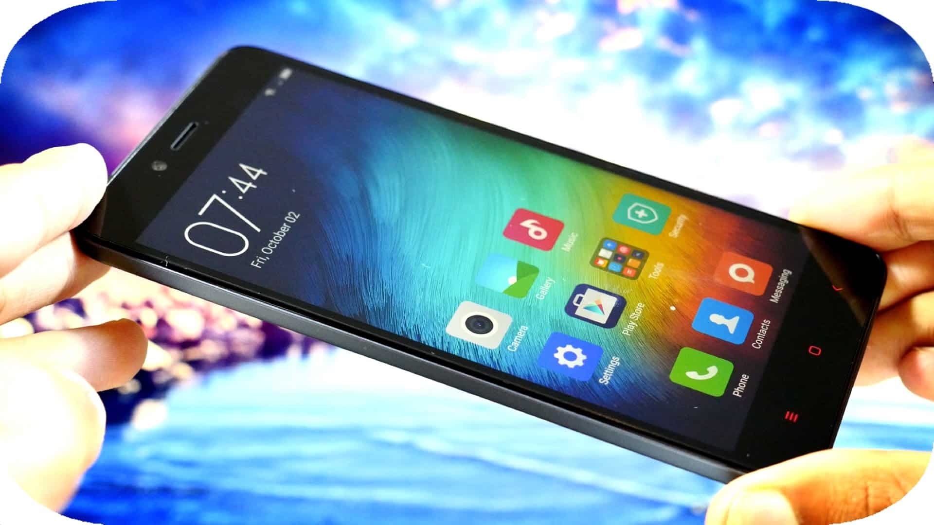Latest Xiaomi phone