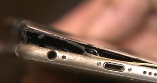iPhone 6 Plus exploded