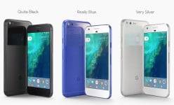 Google Pixel and Pixel XL smartphones official revelation