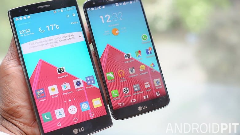 New LG U smartphone