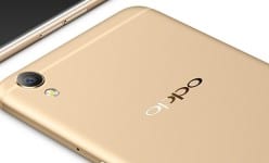 Oppo R9s specs: large aperture in camera