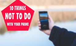 10 things NOT to do with your Android phones