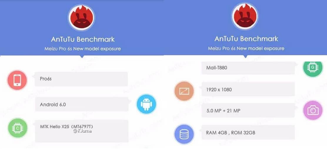 Meizu Pro 6s