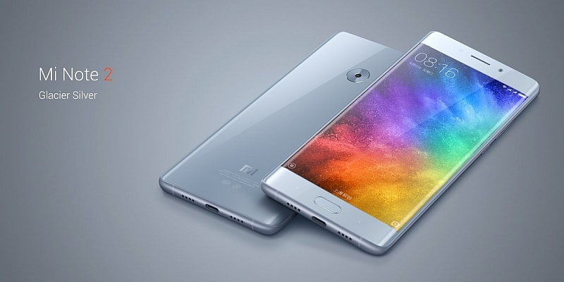 Xiaomi Mi Note 2 launch