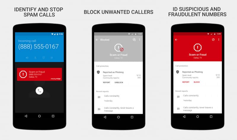 calls & texts blocking apps 1