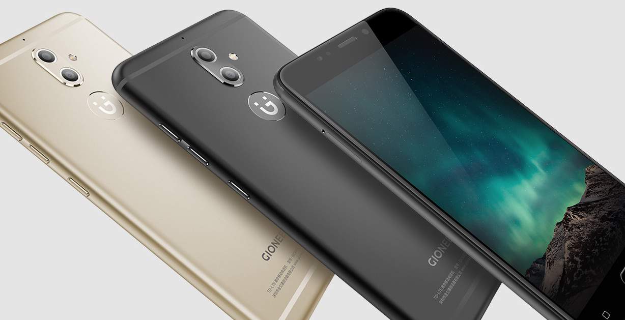 Huawei Mate 9 Lite vs Gionee S9