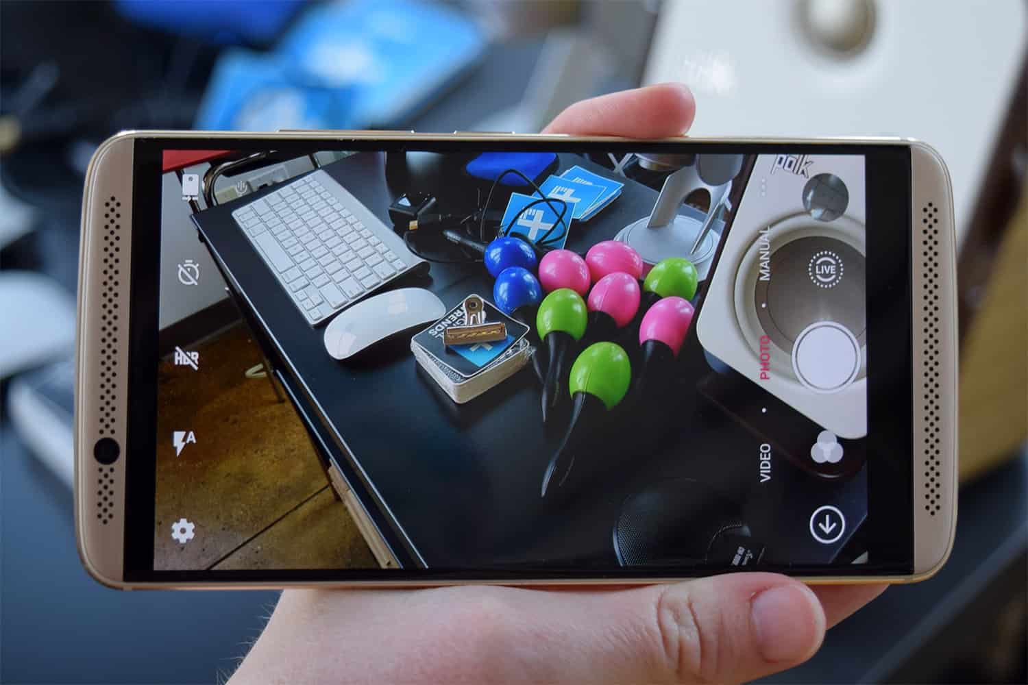 ZTE Axon 7 upgraded model