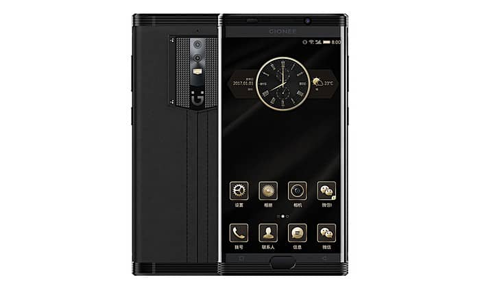 Gionee M2017 latest chinese phones