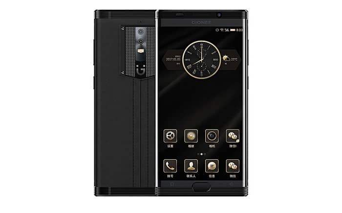 Gionee M2017 Gionee M2017 launch