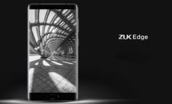 Lenovo Zuk Edge launch: 6GB RAM, SND 821